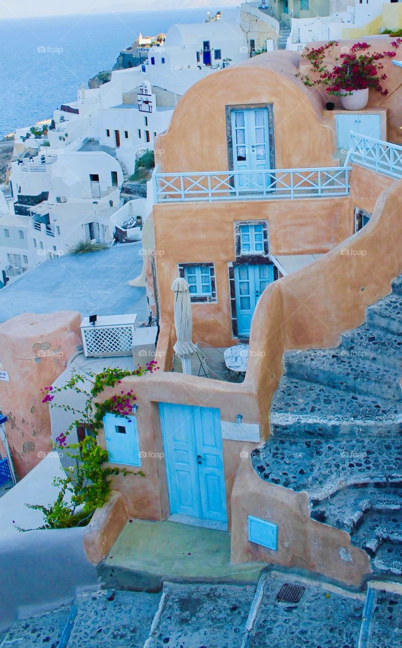 Afternoon in Santorini