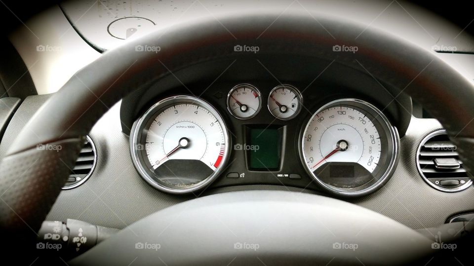 Peugeot Dashboard