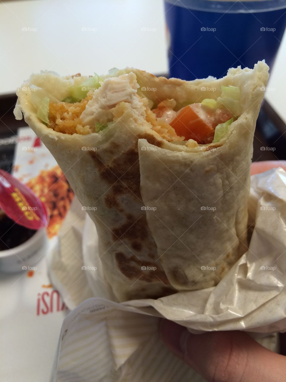 Burrito tacos