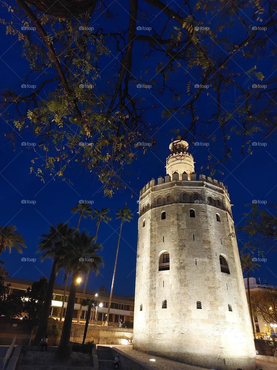 Torre de oro, Spain, Sevilla