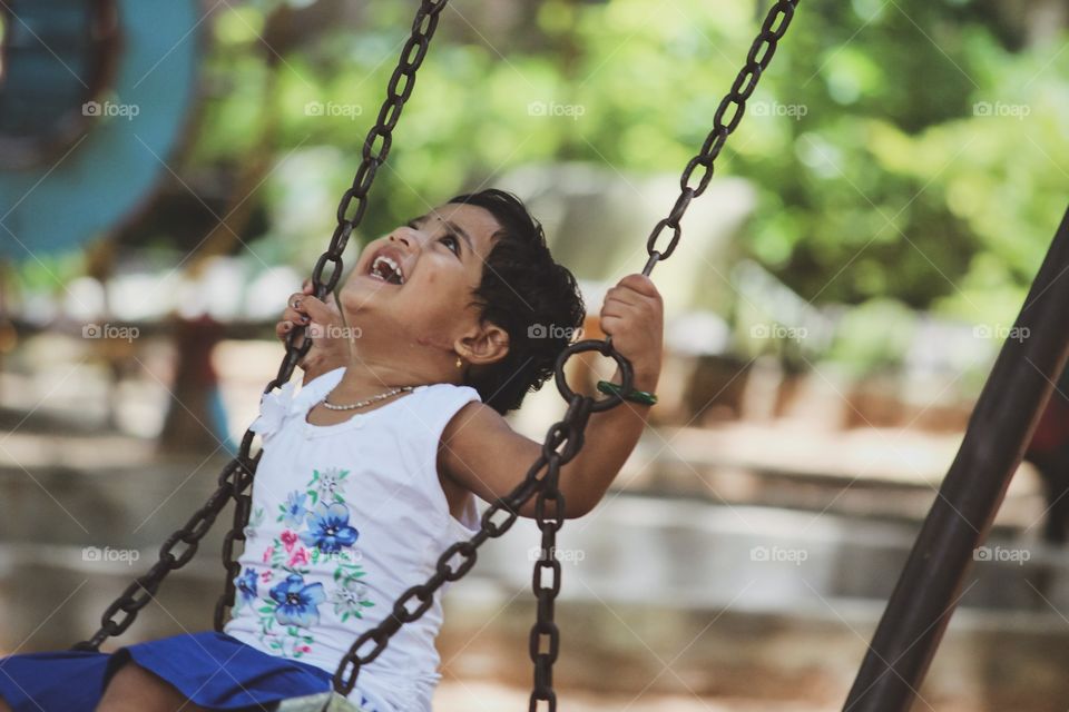 Happy childhood days