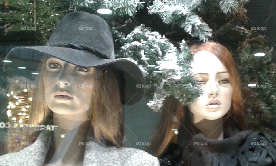 Festive Mannequins