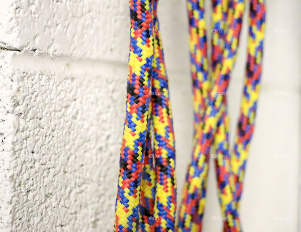 Colorful rope