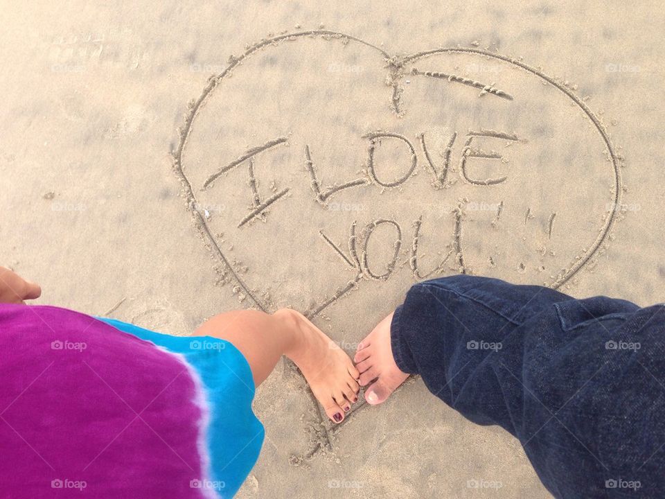 Sand#love#us