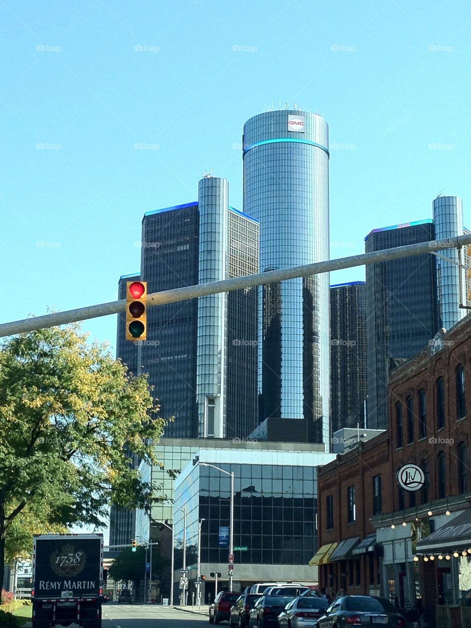 building downtown gm michigan by jaedelrey