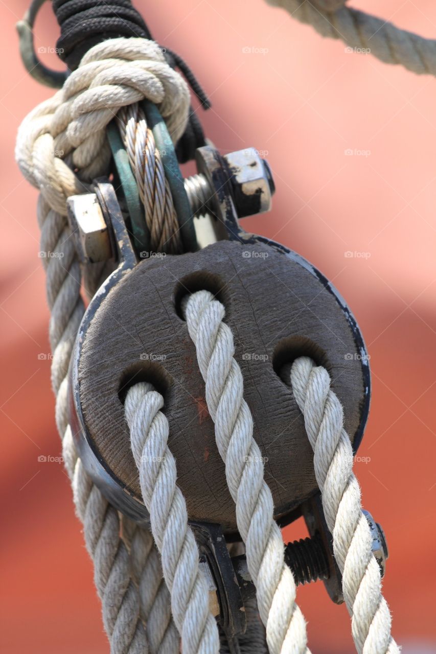 Block and Tackle