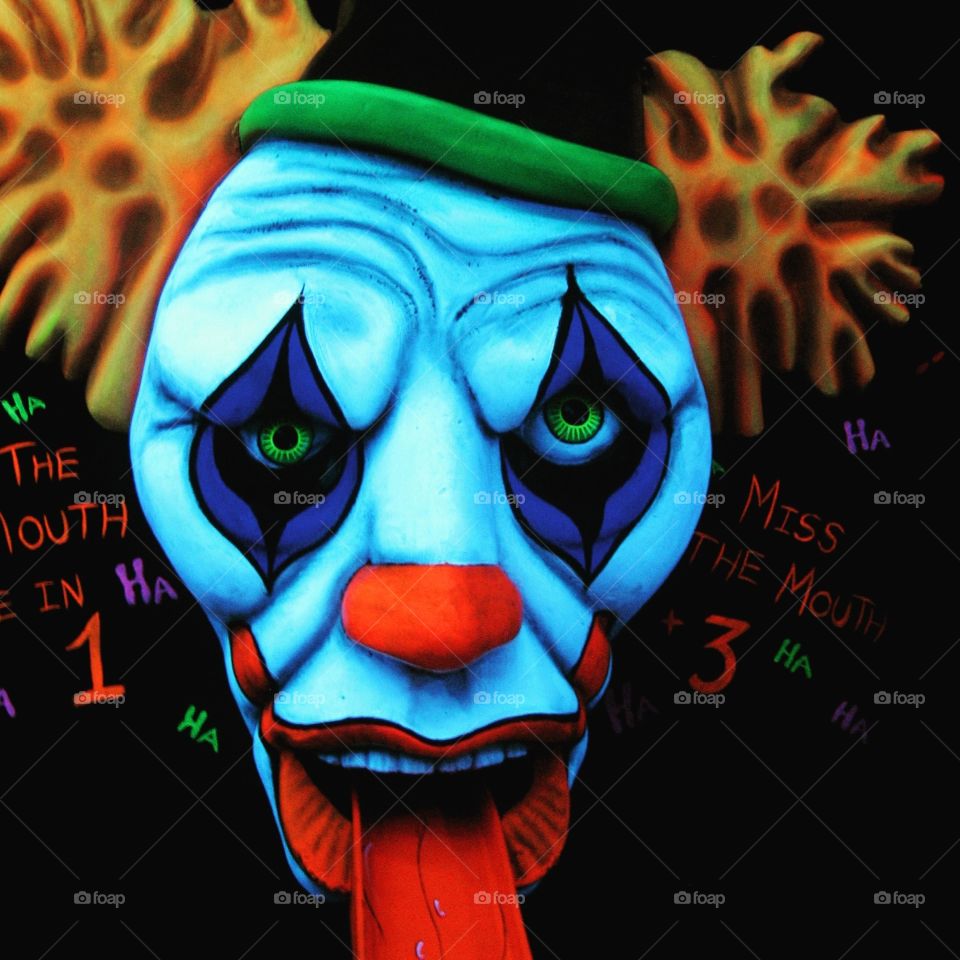 Happy Halloween Mr. Clown
