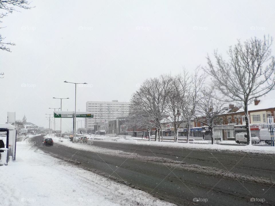 Not the best of driving conditions 