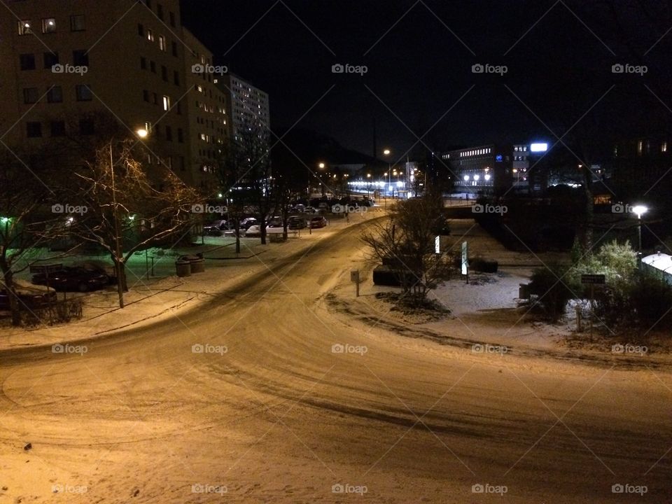 Winternight street 1