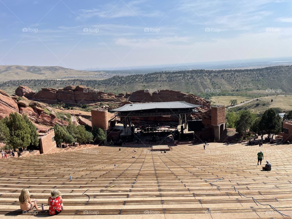 Red Ricks Amphitheater 