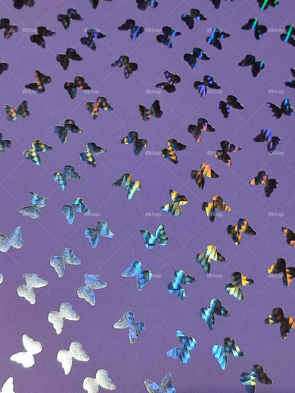 Mix of colors, different shapes