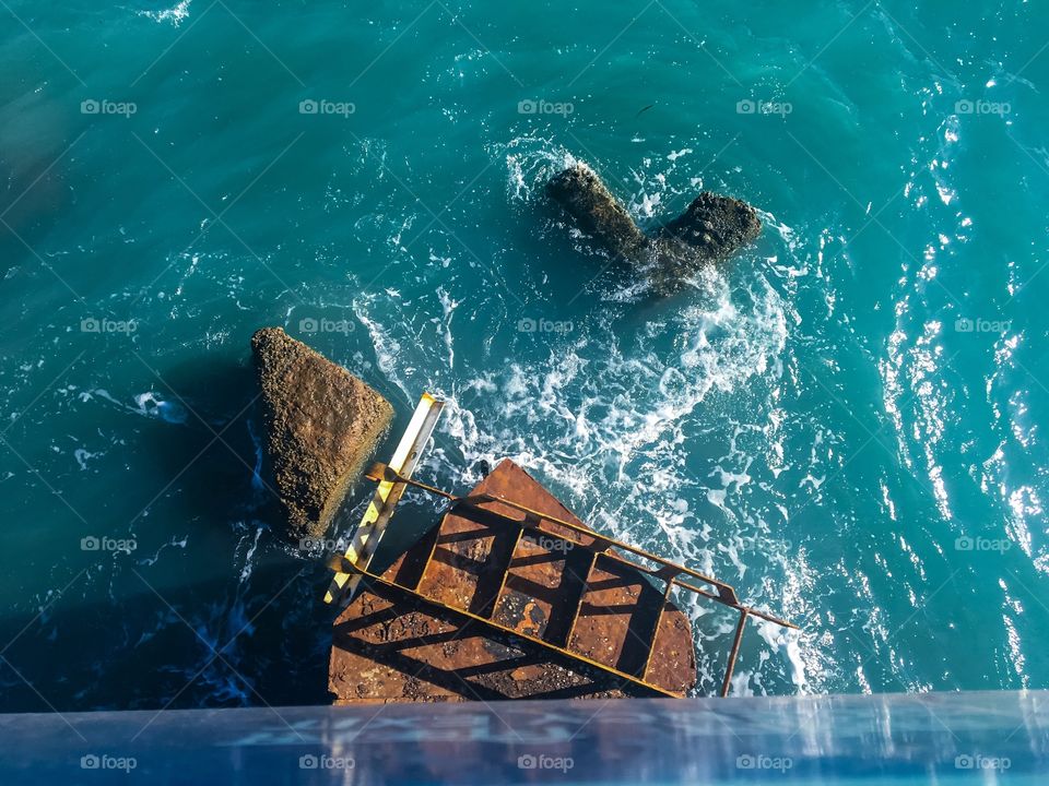 Travel to Rameshwaram on rail which runs on top of the ocean to see this spectacular view
