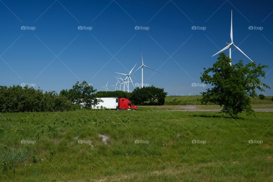 Wind turbines 