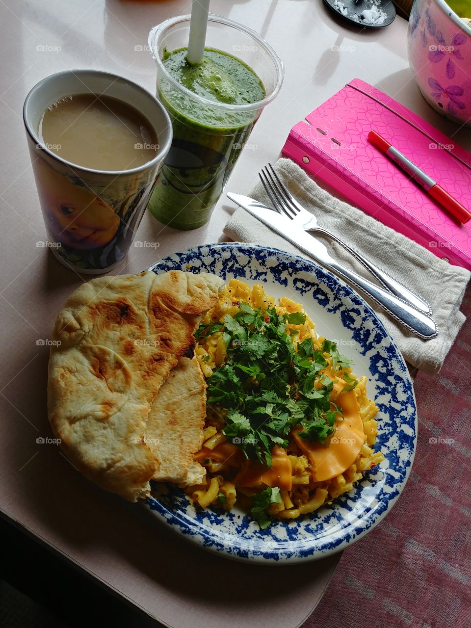 Naan & Noodle Lunch