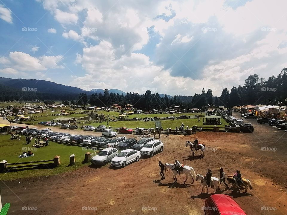 Parque Nacional La marquesa en Ciudad de México.