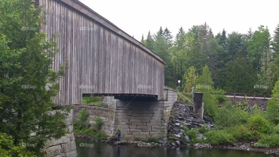 Covered Bridge crossing