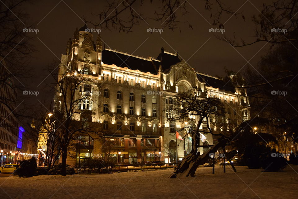 Night in Budapest