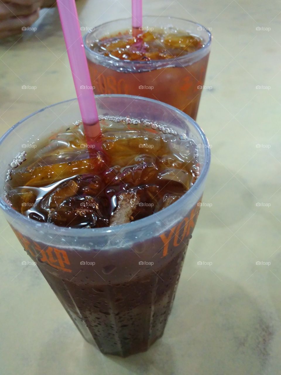 Cold Chinese Tea
