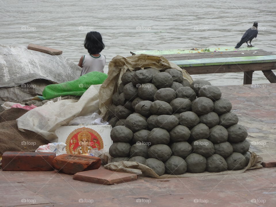 market scene in Mumbai