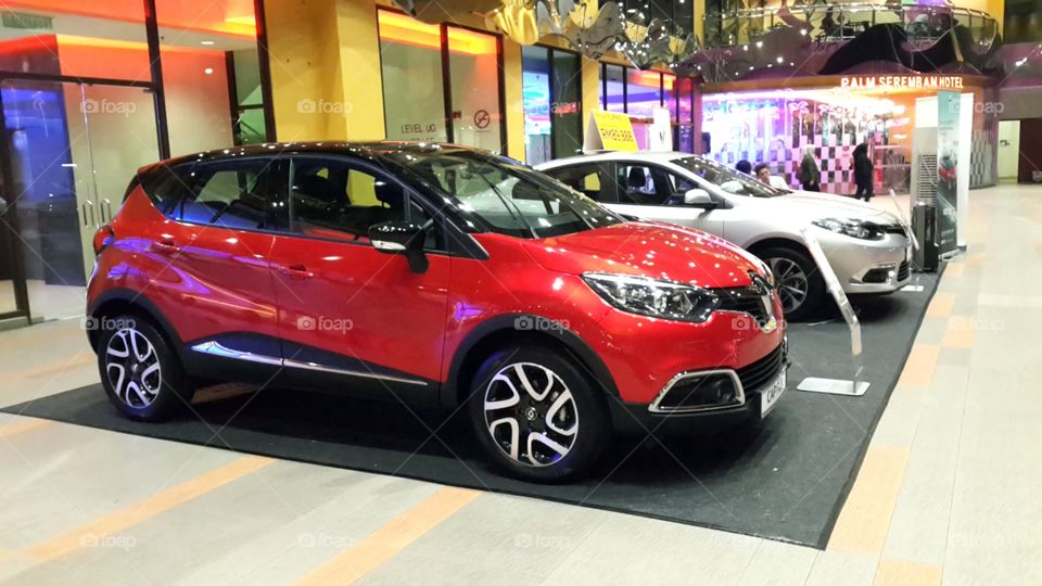 Mall in Seremban with Renault promotion