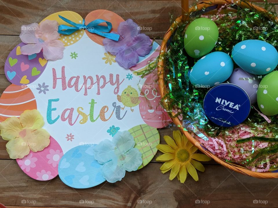 Happy Easter with Nivea