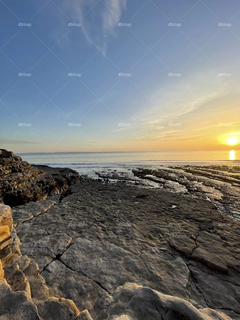 Sunset beach