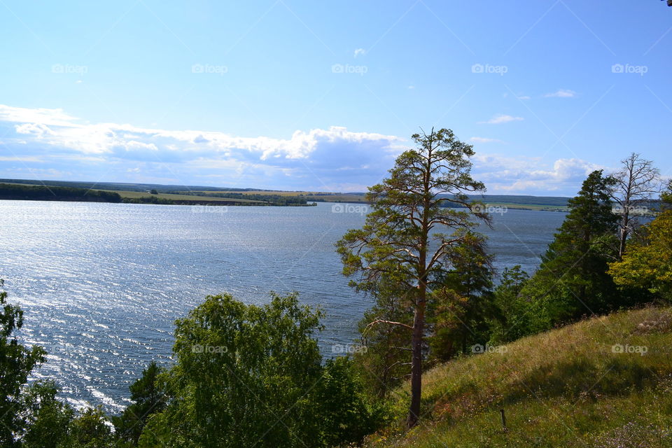 Beautiful nature around you