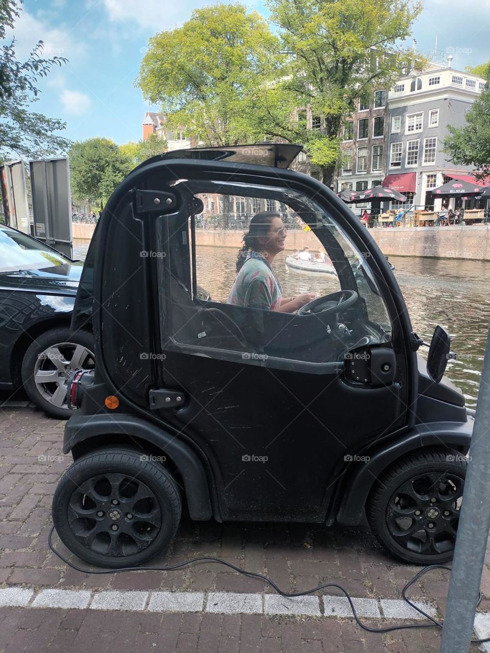 Quando não se tem o carro, imagine … Amsterdā. Holanda. 🇳🇱