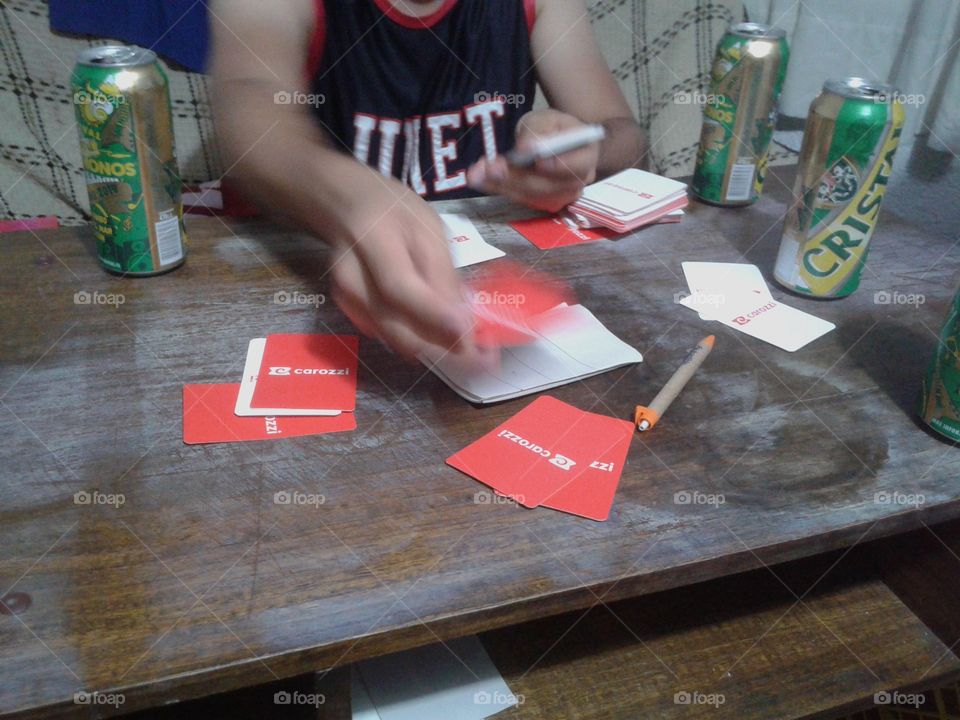 juego de cartas