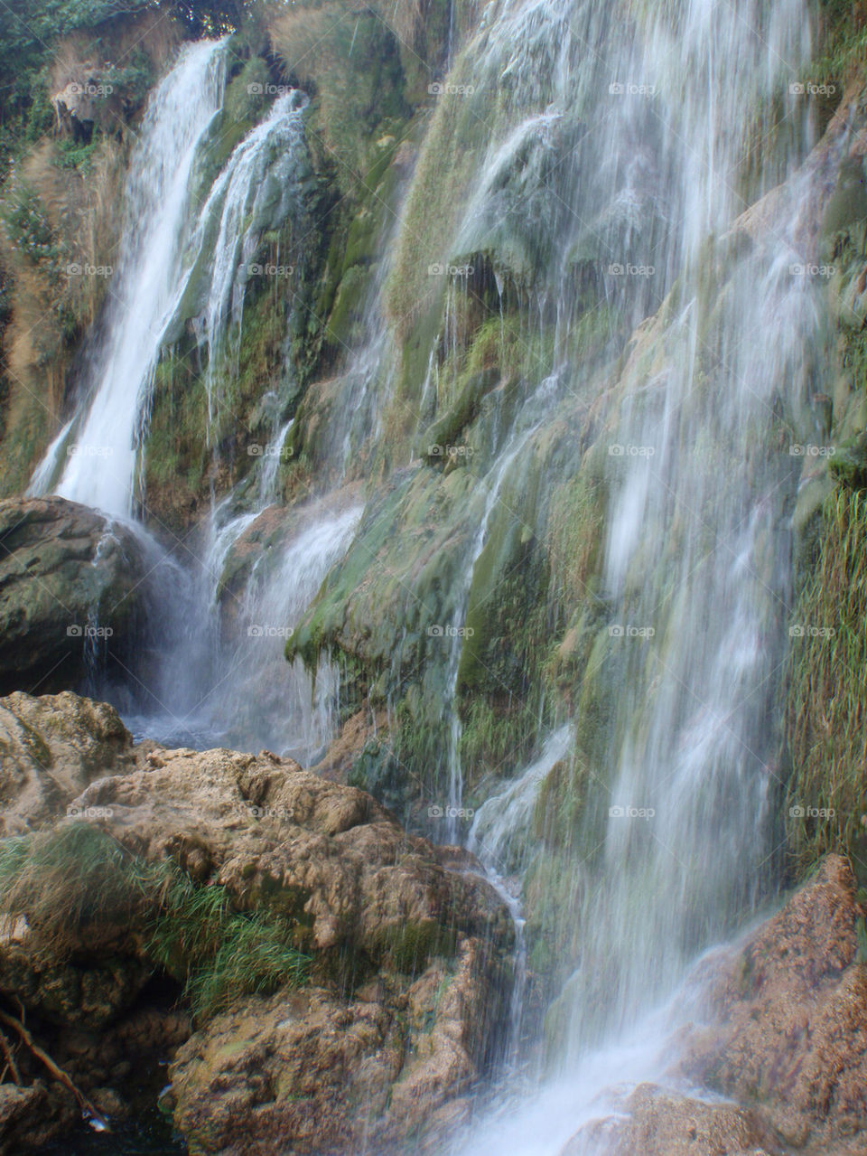 nature waterfall relaxing bosnia by splicanka