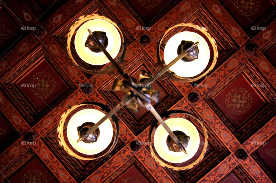 hotel ceiling