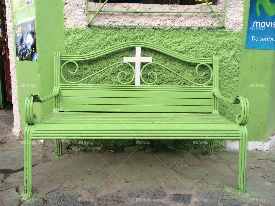 Bench. El Salvador 