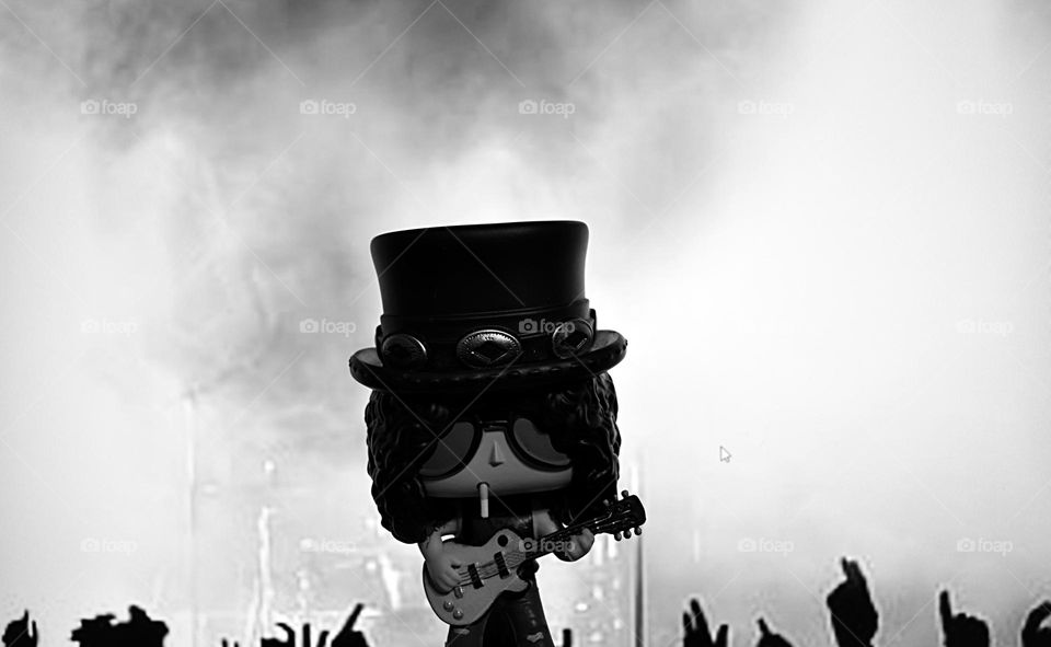 Guns N Roses //  Slash // Art