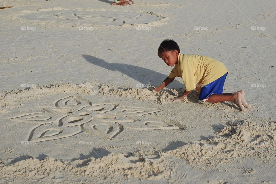 Kid Sand artist