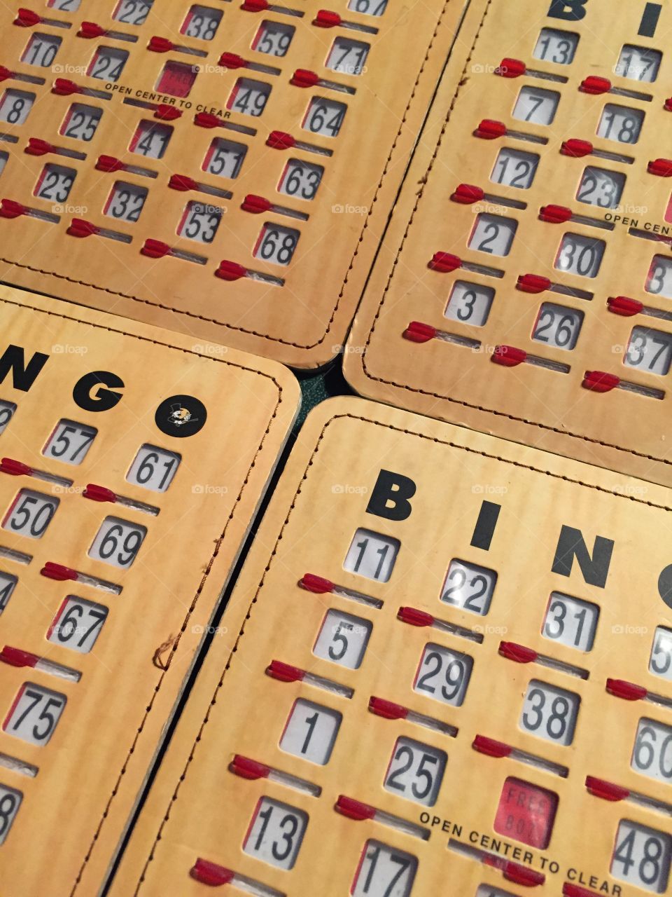 Bingo. Bingo!