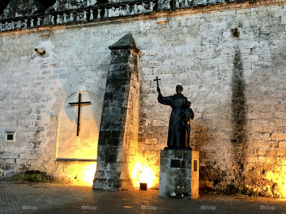 St. Francis Statue