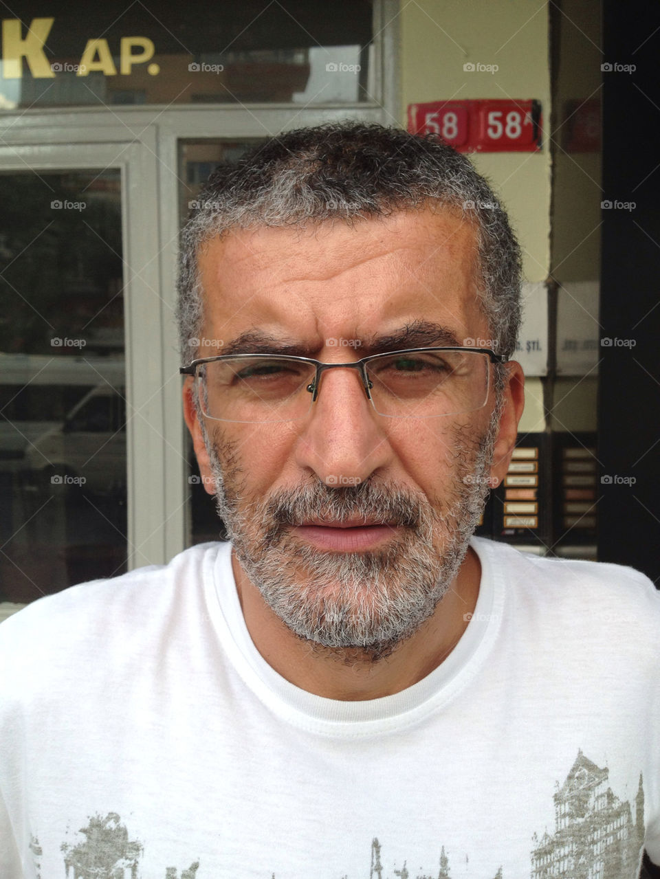 face man turkey look by linhof