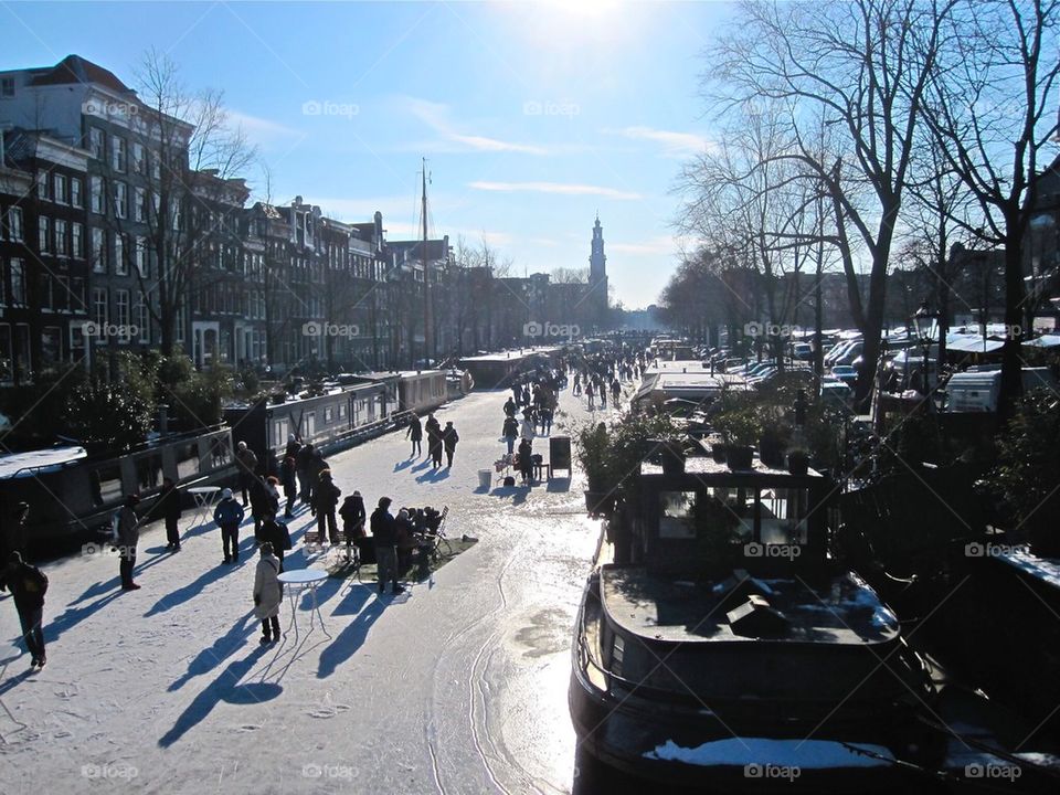 Amsterdam freeze