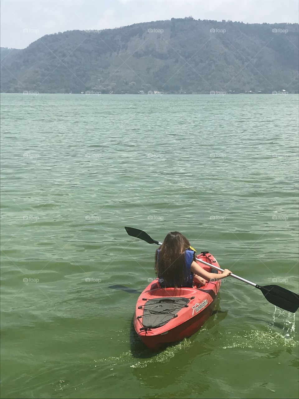 Lake Amatitlan, Guatemala 🦎