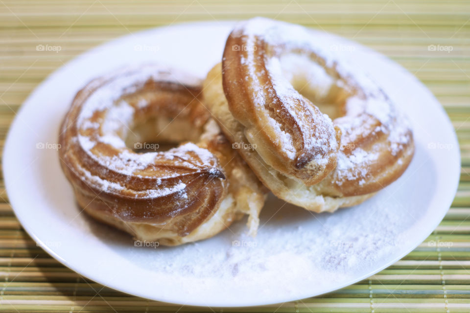 Close-up of sweet food