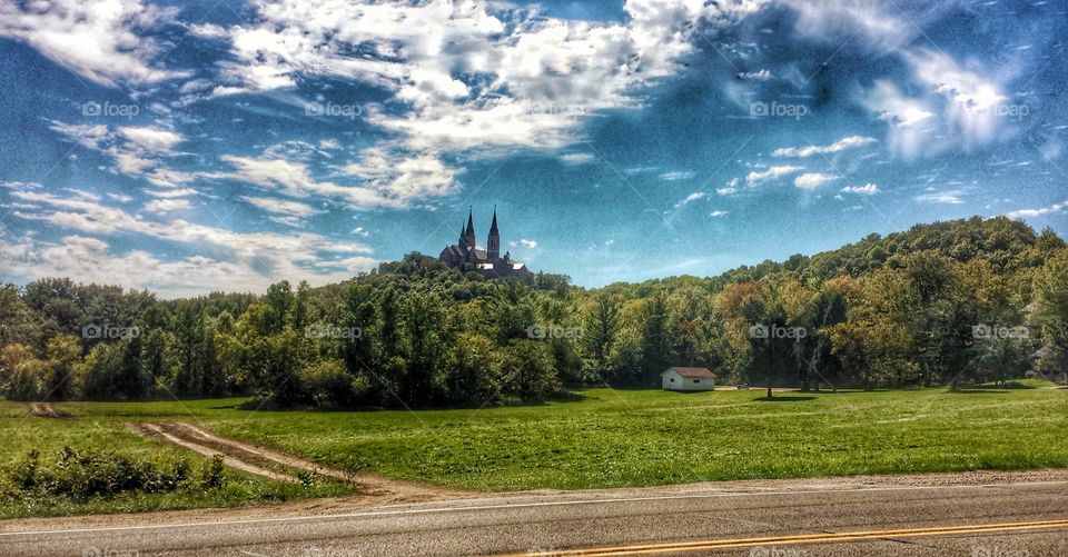 Sacred Places. Holy Hill