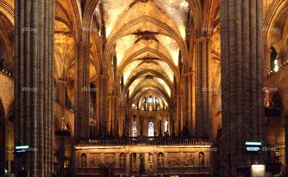 Cathedral of Barcelòna 
Gothic district 
Spain