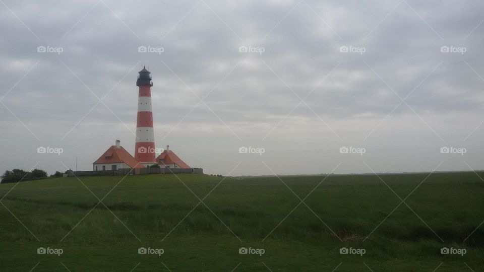 Westerhever Leuchtturm