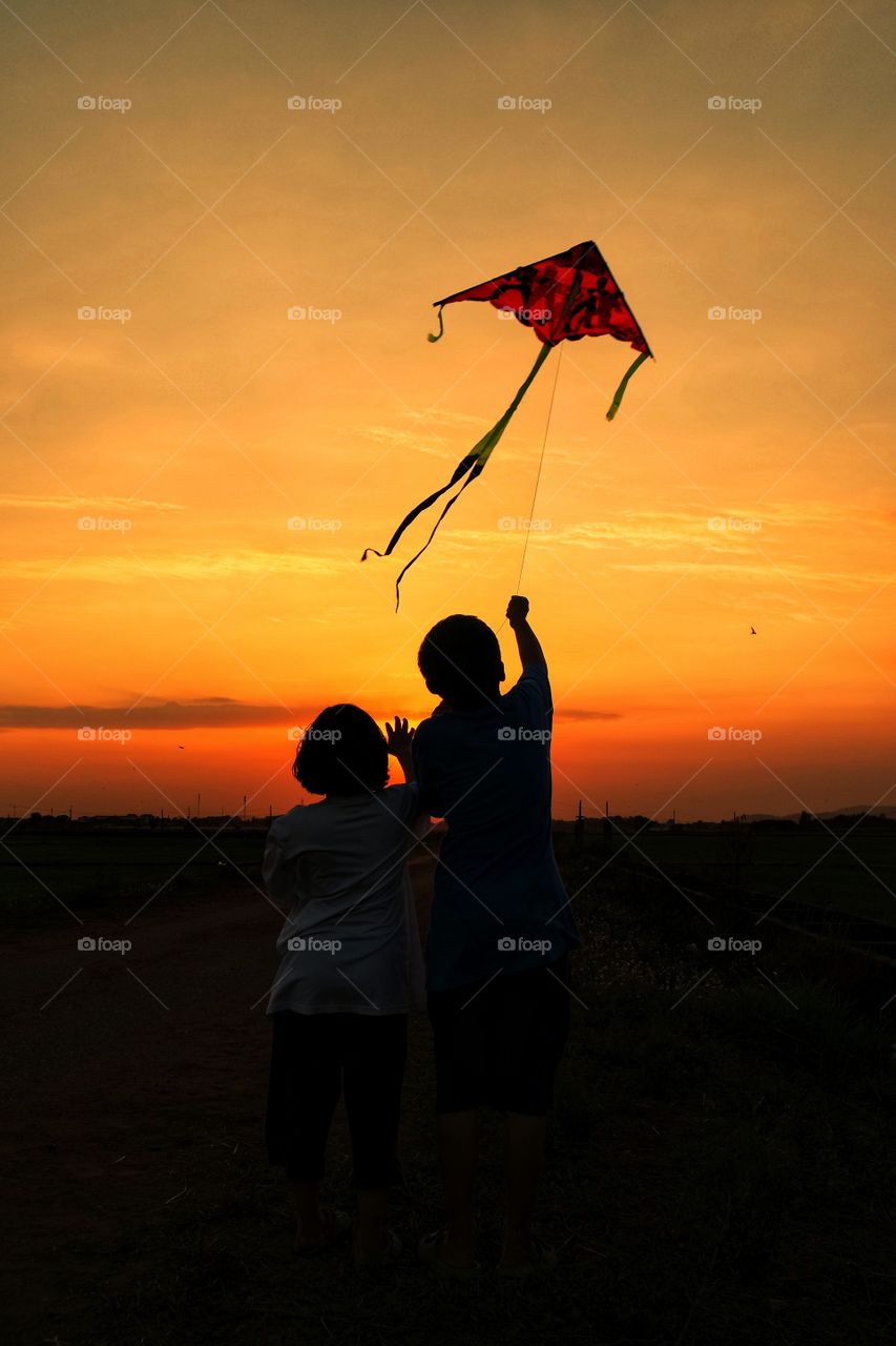 Fly a kite