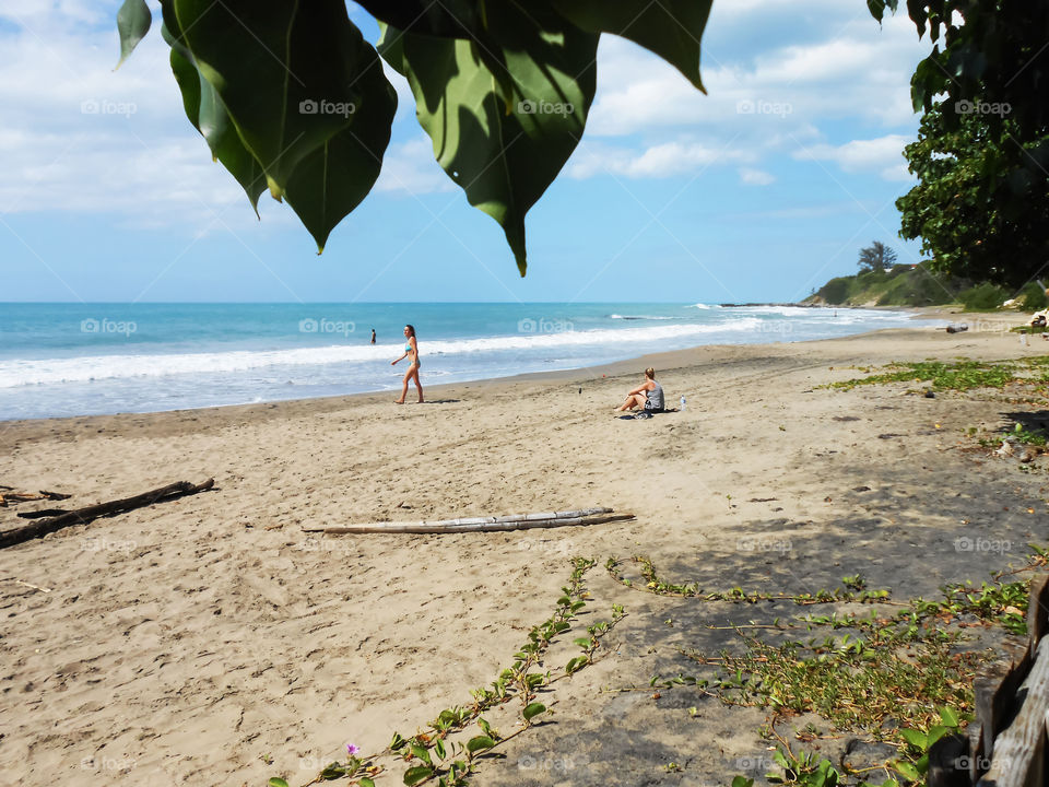 View of the Beach