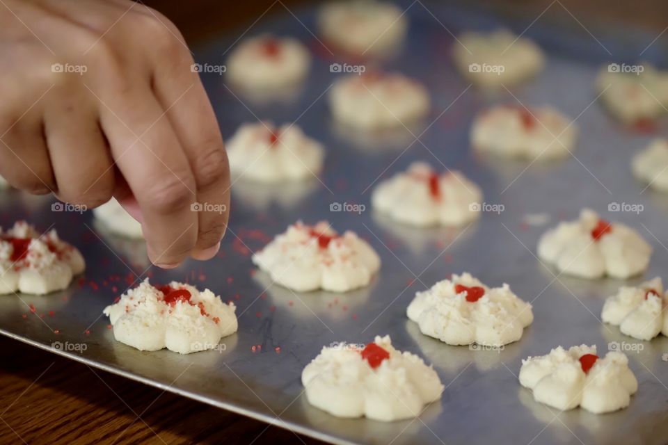 Preparing Snacks For Santa