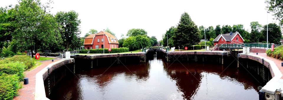 Kessel Schleuse Emden