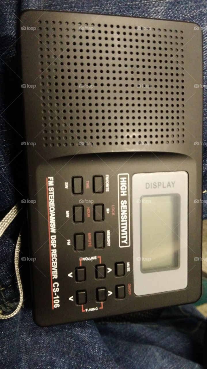 rádio shortwave