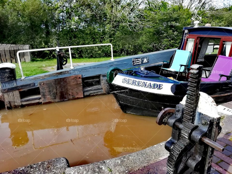 Boat and Lock