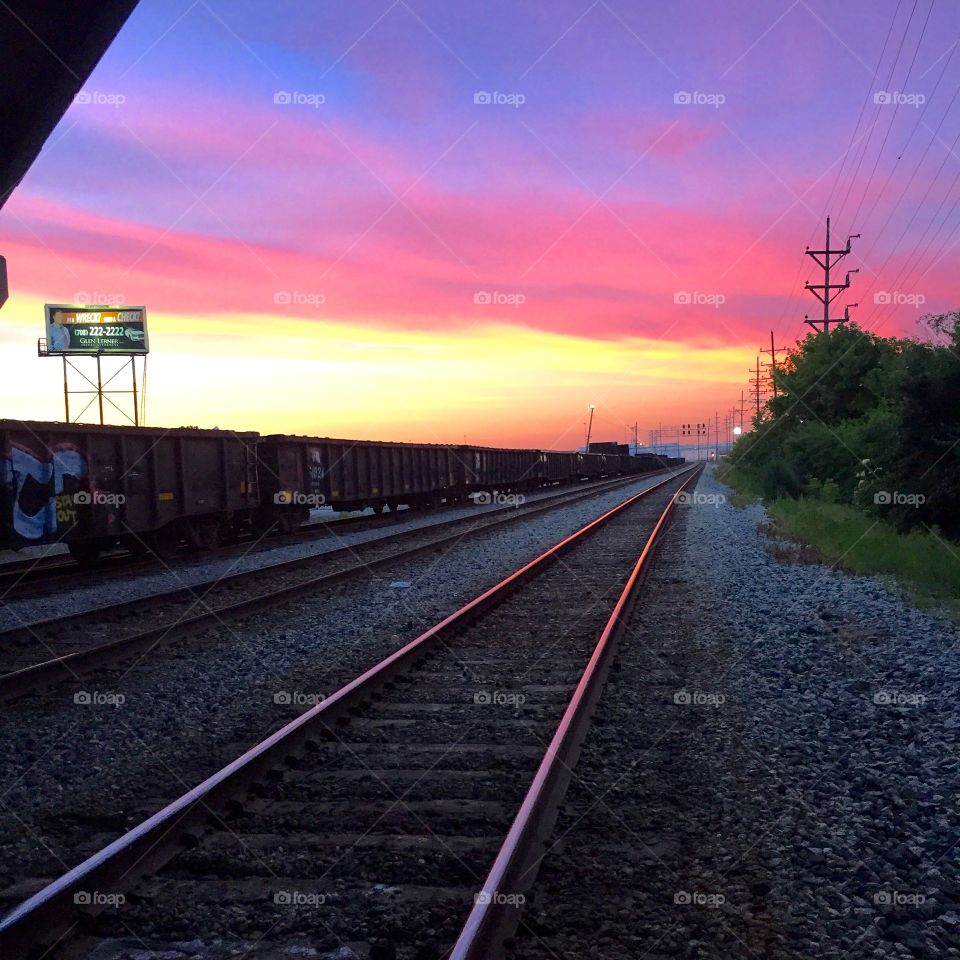 Railway, Locomotive, Railroad Track, Train, Track